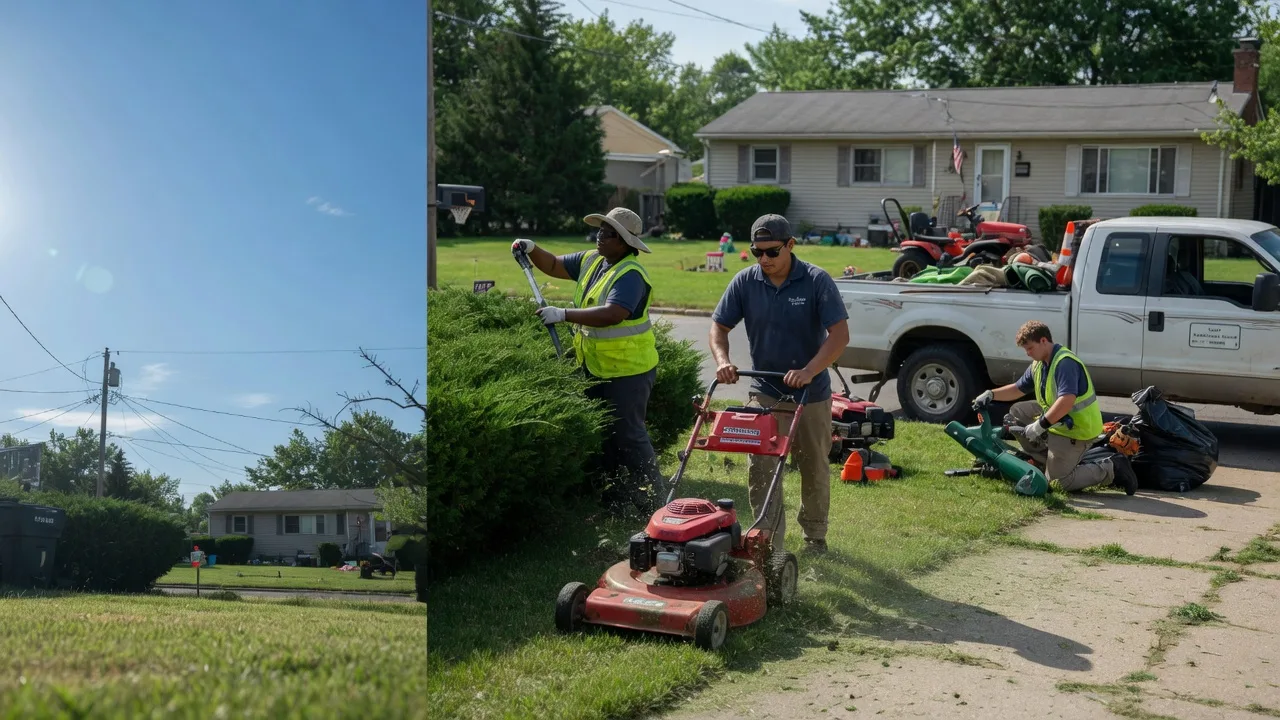Lawn Care in Hardy, KY near me